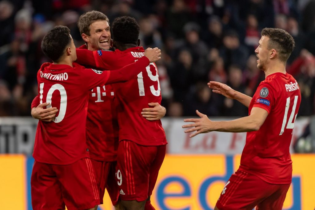 Байерн сложи тройка на Челси