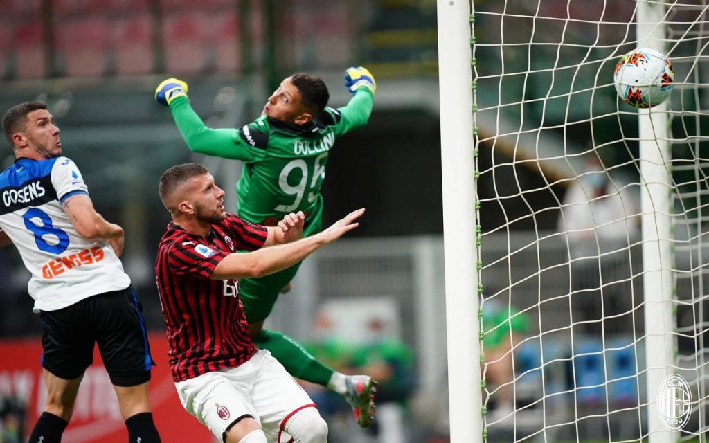 Равенство между Милан и Аталаната, силните им серии продължават