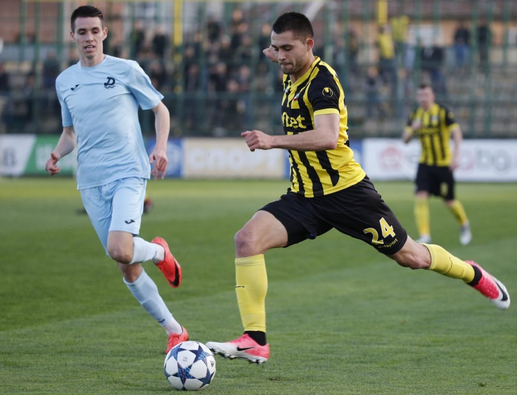 Ботев Пловдив се разделя с Лазар Марин