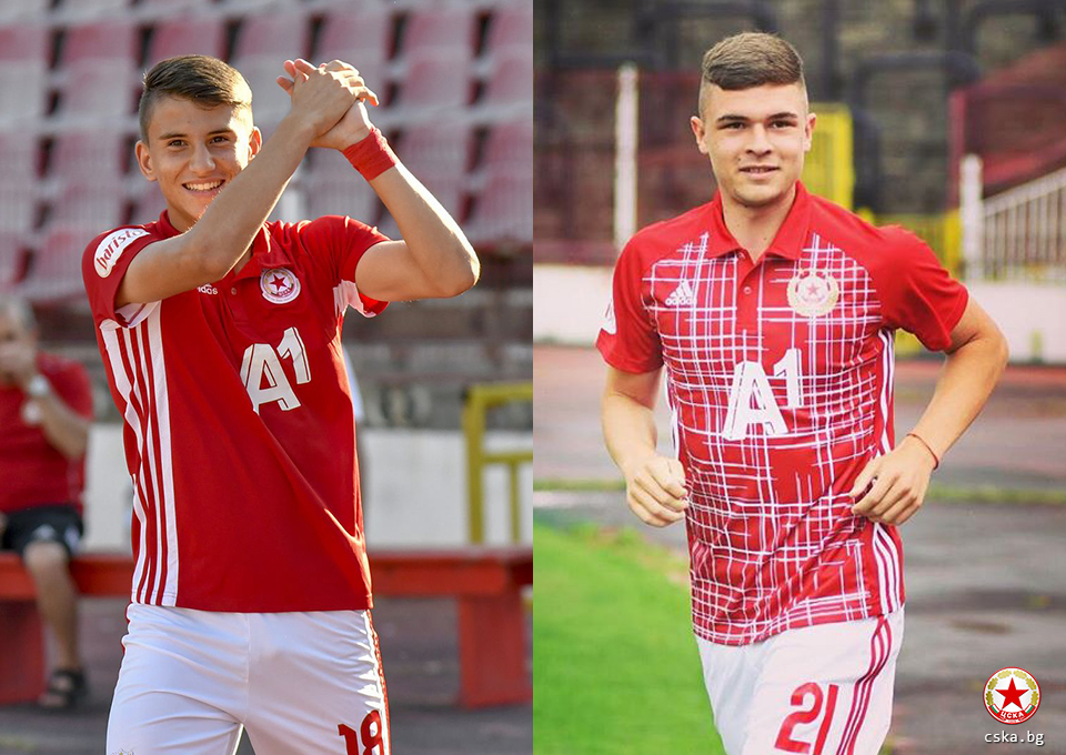 ЦСКА преотстъпва още два таланта