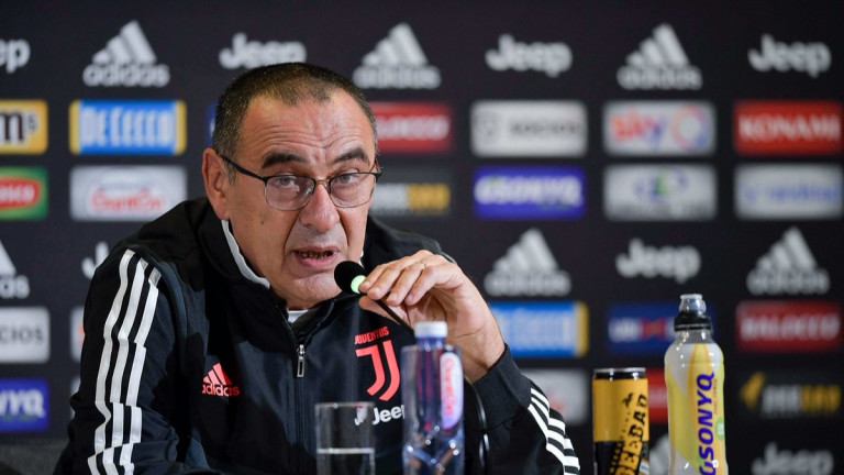 След провала срещу Лион: Ювентус изгони Сари width=