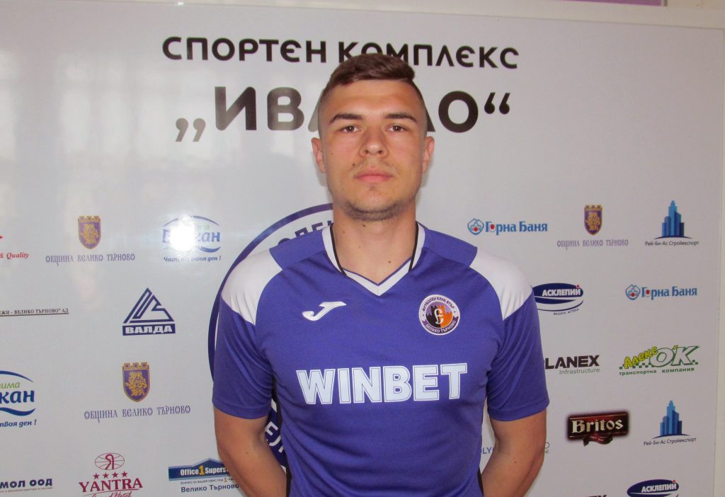 Етър иска да си върне Тонислав Йорданов