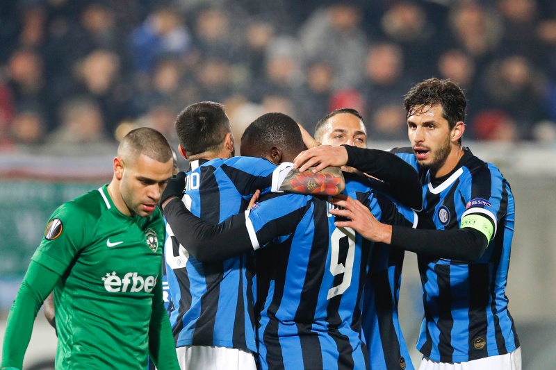 Лудогорец загуби и в Милано