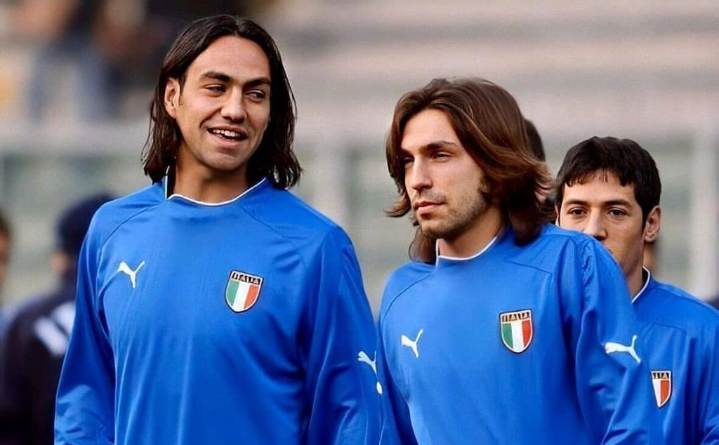 Пирло настоява да вземе Алесандро Неста в треньорския си екип