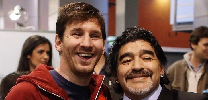 Меси: Остави ни, но не си тръгва, Диего е вечен!