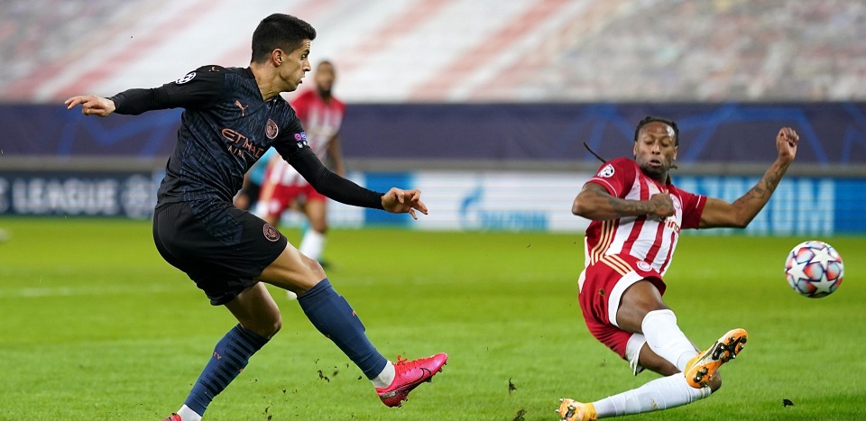 Ман Сити е на осминафинал след скромна победа над Олимпиакос