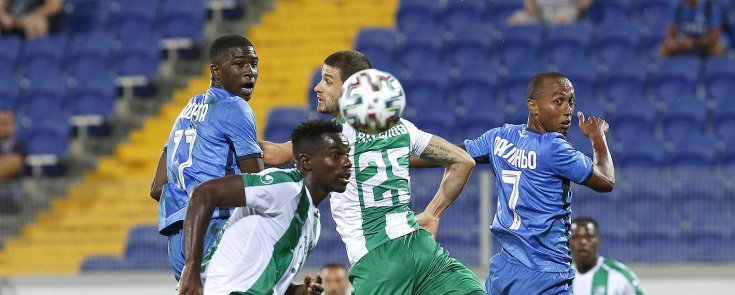 Стартовите състави на Берое и Левски