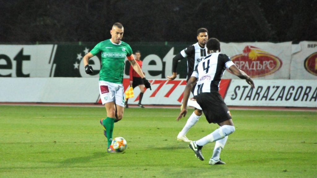 Берое удари Локомотив (Пловдив) с 2:0