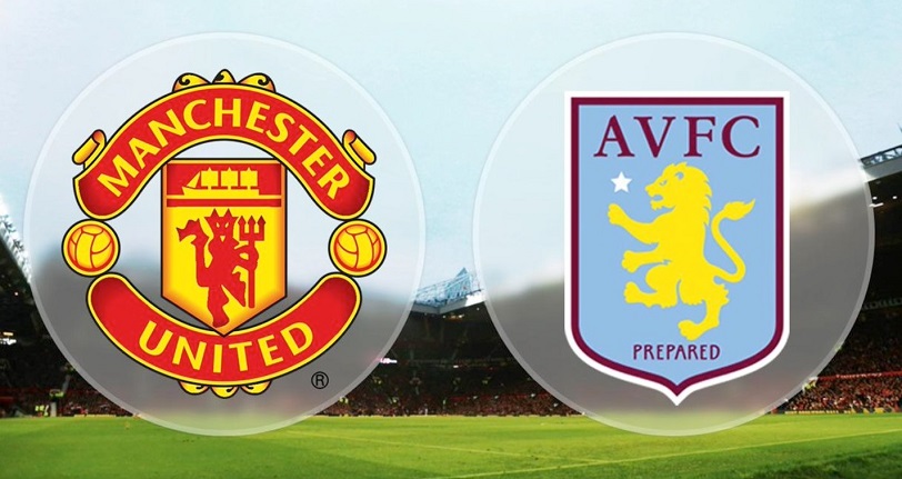 Манчестър Юнайтед срещу Астън Вила, съставите за двубоя width=