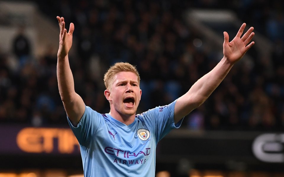 Кевин де Бройне: Искаме да спечелим Карабао Къп