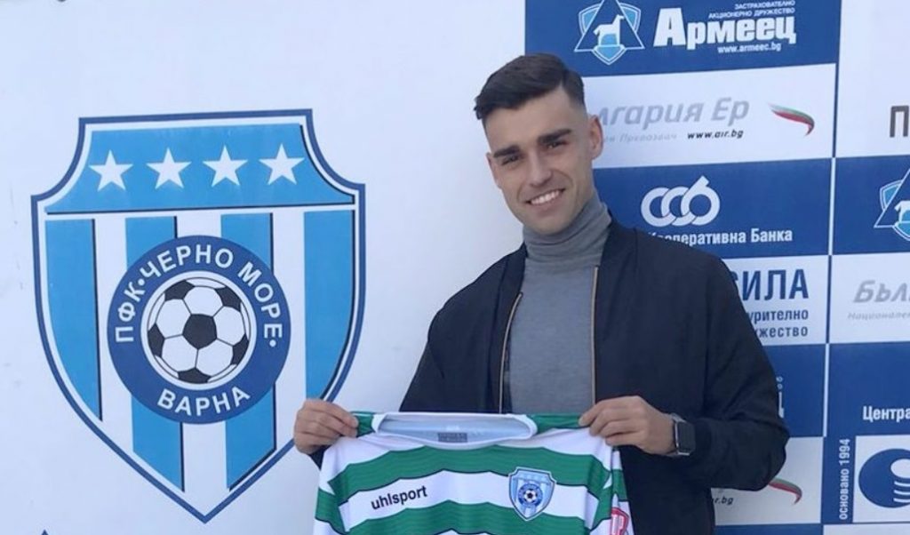 Новото попълнение на Черно море иска да се открои в efbet Лига