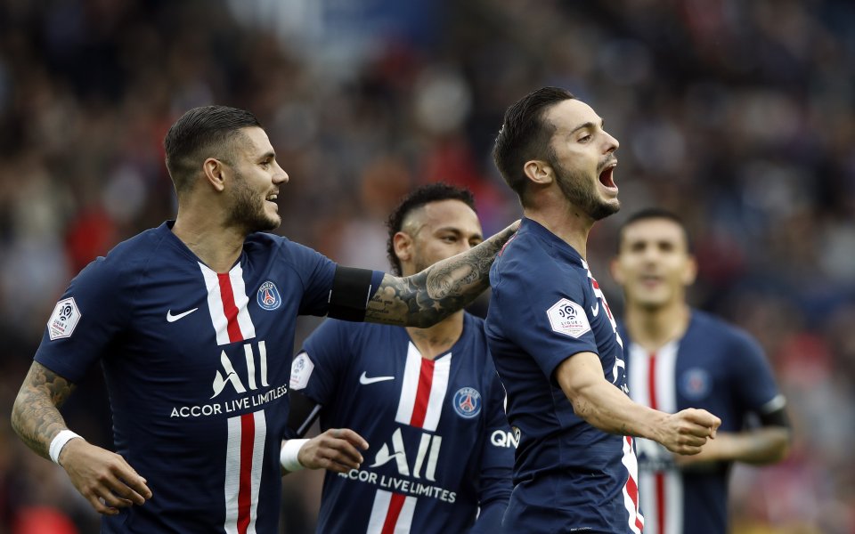 ПСЖ с разгром над Дижон