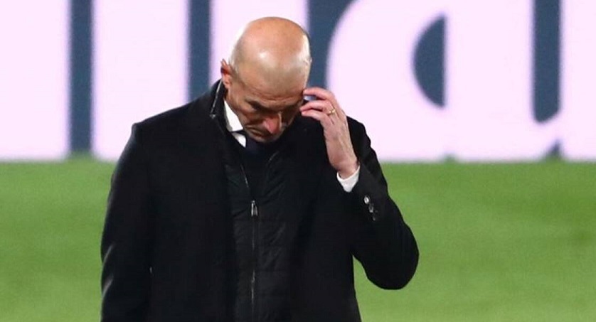 Флорентино Перес взе решение за Зидан