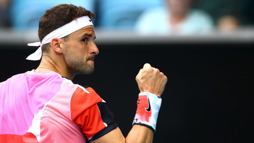 Гришо е на 1/8-финал на Australian open след отказване на Буста