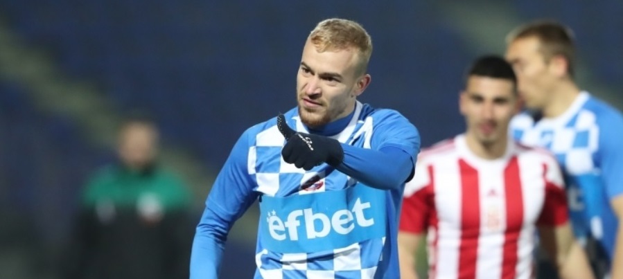 Гол на Тони Тасев донесе ценни три точки за Монтана в efbet Лига