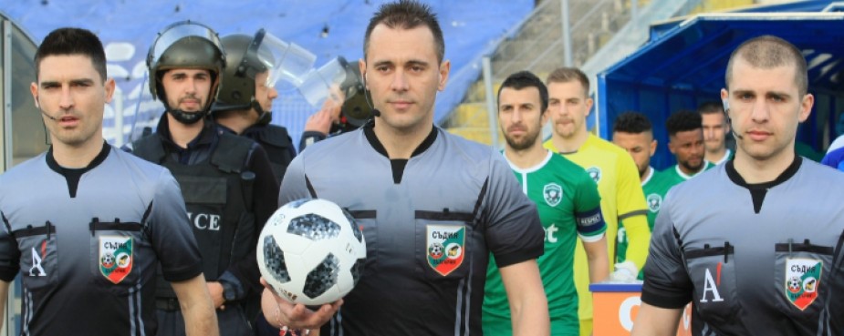 БФС сложи Драгомир Драганов на Лудогорец – ЦСКА