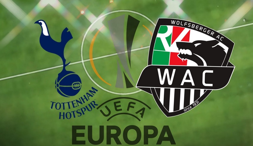 Съставите на Тотнъм и Волфсбергер за реванша в Лига Европа