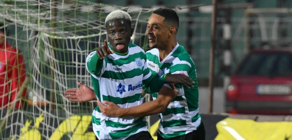 Черно море прекъсна черна серия с успех над Берое