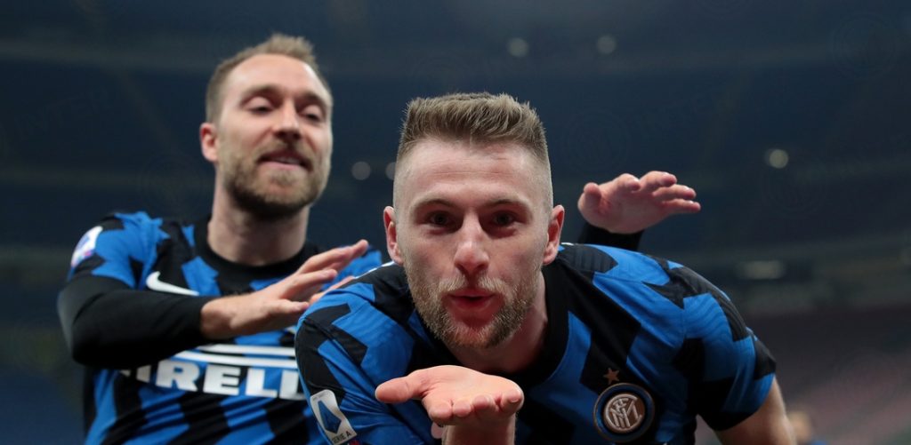 Интер дръпна на преследвачите след минимален успех над Аталанта