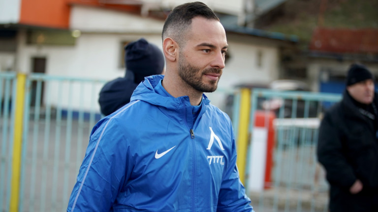 Левски посочва изхода на Симеон Славчев след края на сезона