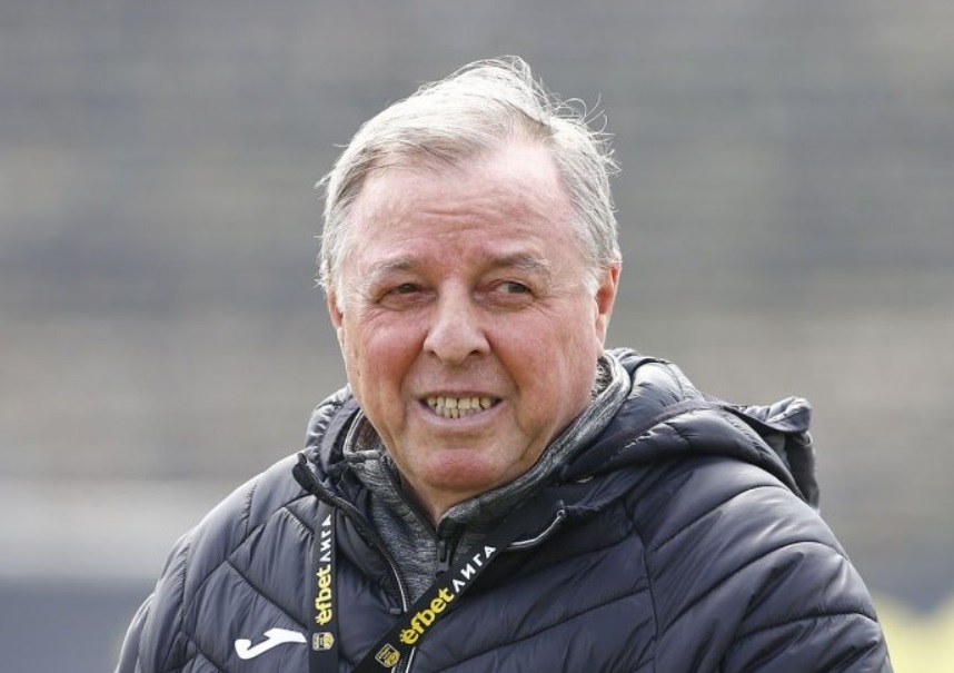 Тарханов: На победния път сме, радвам се за трите точки