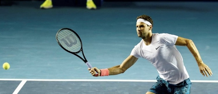 Григор Димитров не успя да спре вдъхновения Музети в Акапулко