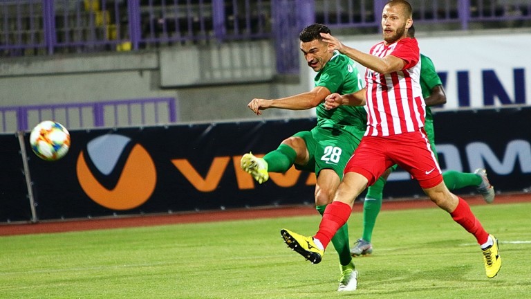 Съставите на Царско село и Лудогорец за днешния сблъсък