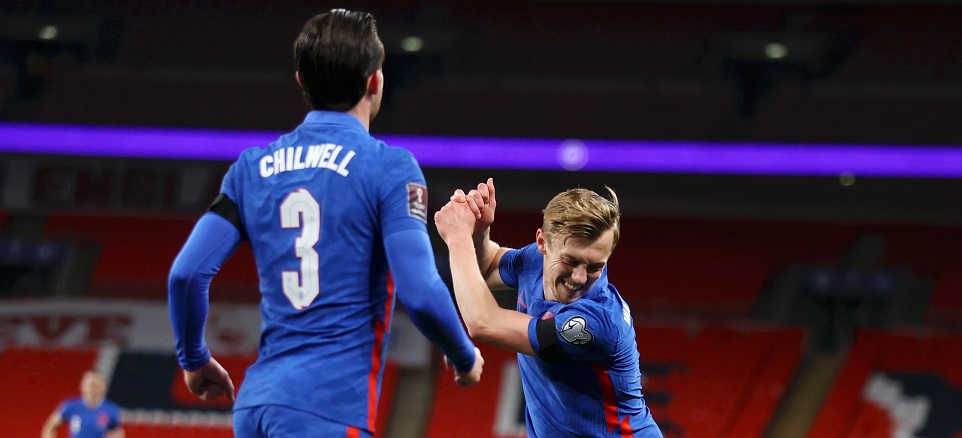 Англия постигна гръмка победа в първия си мач от квалификациите