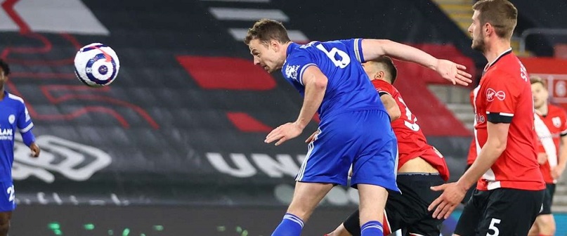 Десет от Саутхямптън не се дадоха на Лестър и спечелиха точка