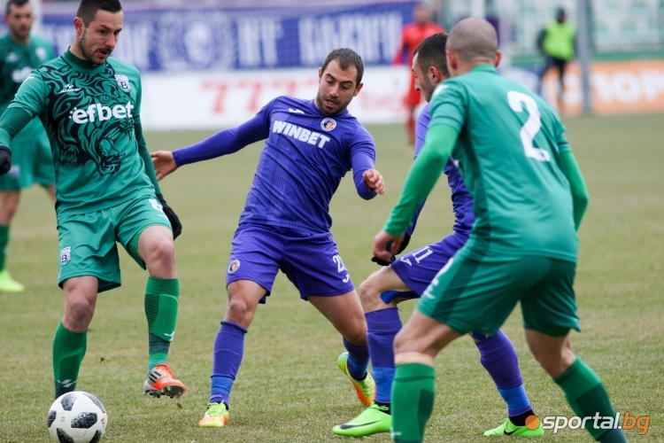 Етър отнесе Витоша с 6:2