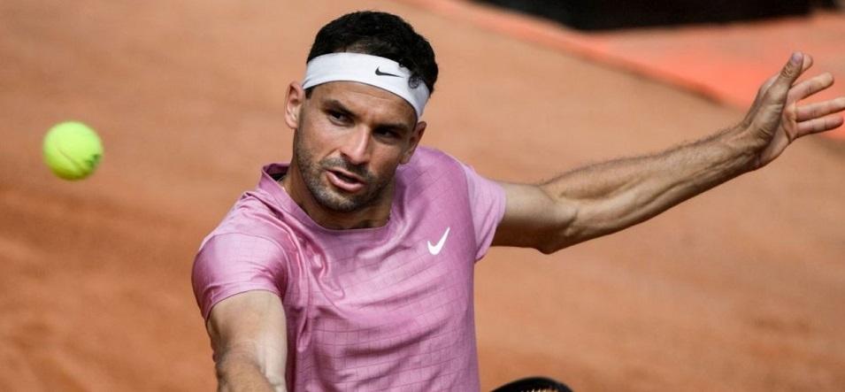 Спад с три места в световната ранглиста за Григор Димитров