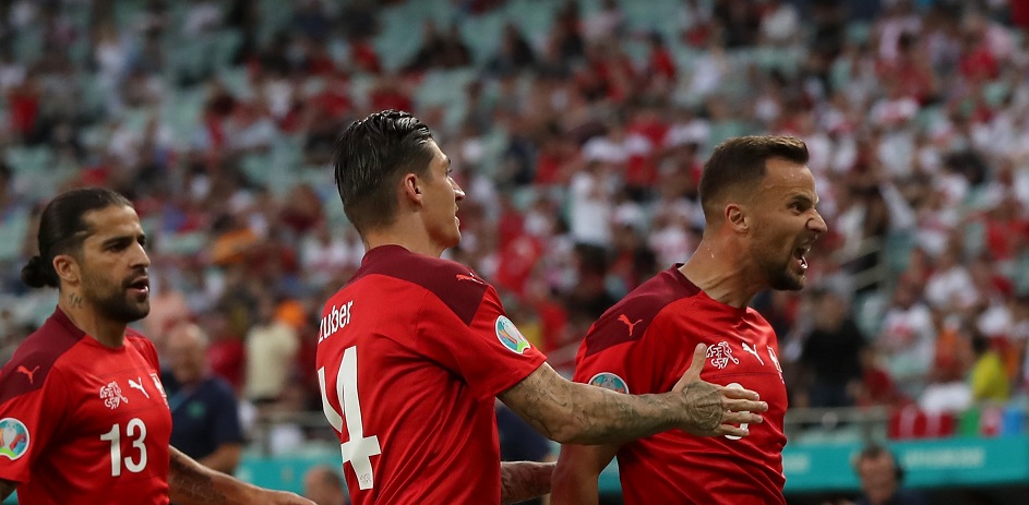 Швейцария завърши на трето място в Група А след успех над Турция