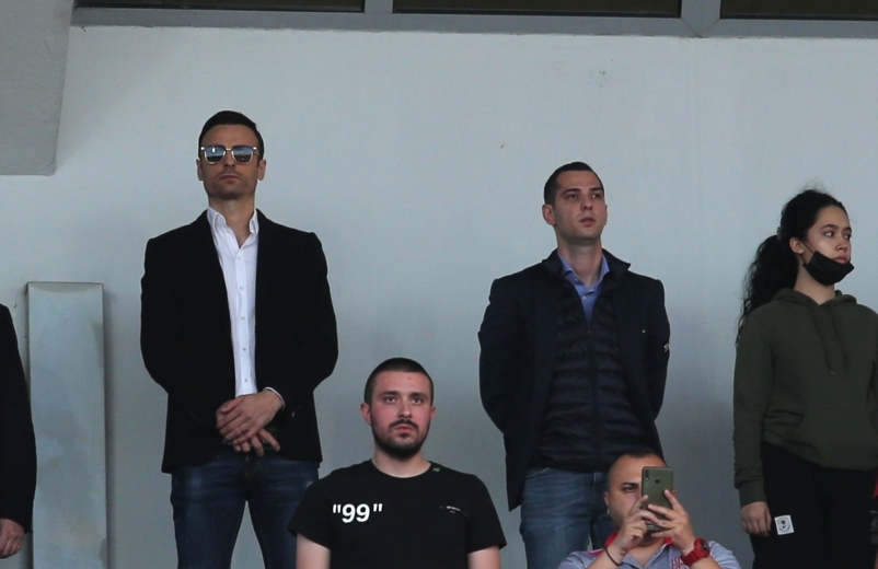 Димитър Бербатов гледа Арда – ЦСКА на живо