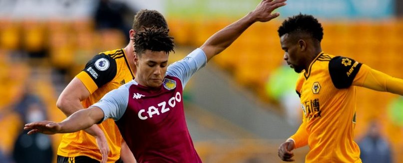 Уулвърхемптън допусна поражение от Астън Вила в добавеното време