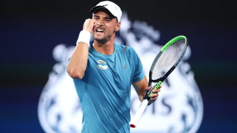 Димитър Кузманов е на крачка от финала в Задар