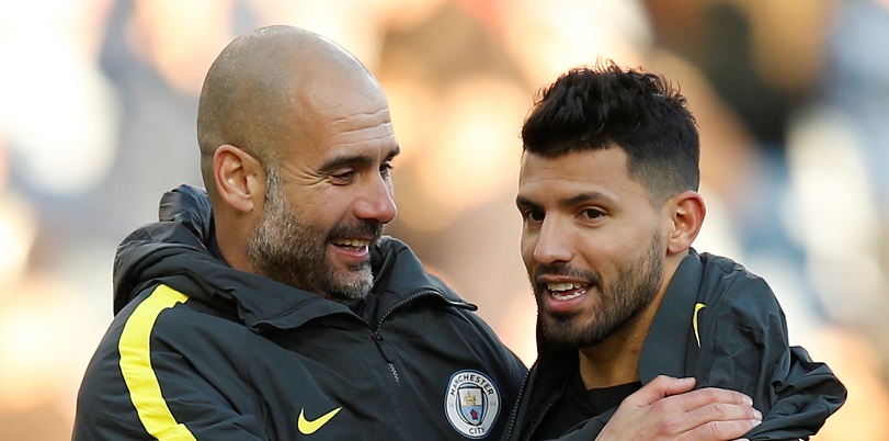 Гуардиола: Влюбен съм в Агуеро като човек, какъв футболист!