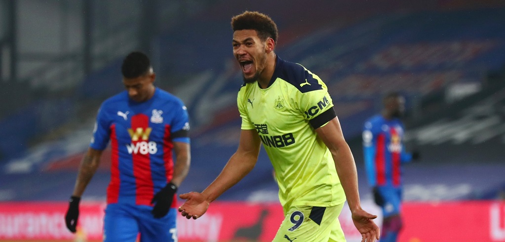 Нюкасъл изчака търпеливо своя момент и нокаутира Кристъл Палас