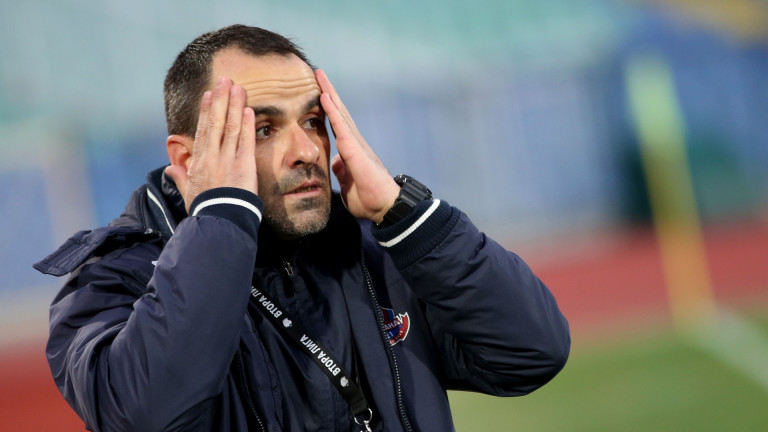 Треньор в Монтана не е доволен от съдийски решения в мача с Арда