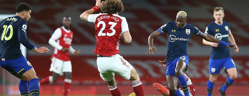 Арсенал отново не успя да победи, стигна до реми със Саутхемптън