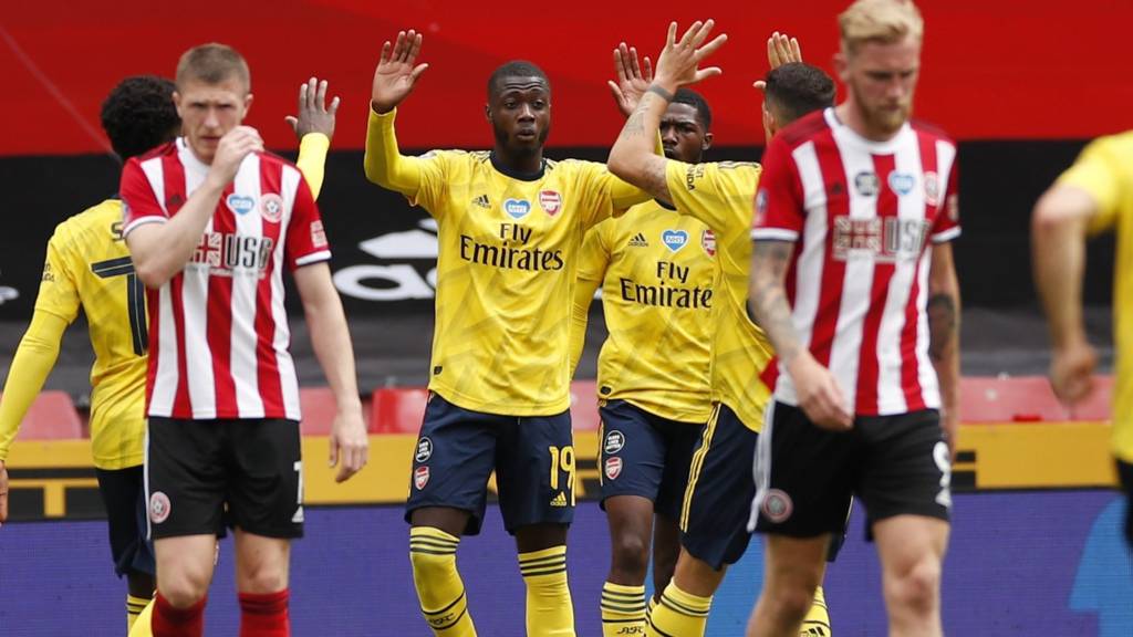 Арсенал е на 1/2-финалите на “ФА Къп” след труден успех в Шефилд