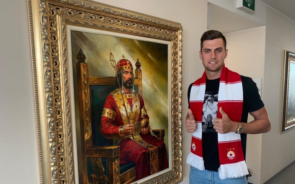 ЦСКА се раздели с ненужен нападател