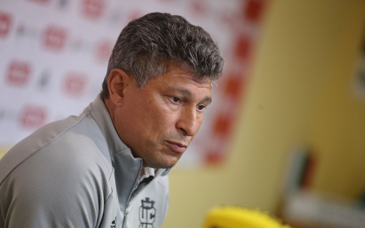Балъков: Клубът и играчите растат с уникални темпове