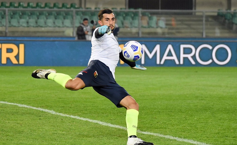 Непробиваем вратар донесе точка на Дженоа при визитата на Верона