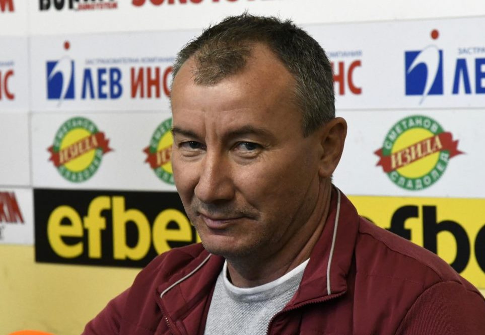 Белчев: На големите отбори няма как да се откаже