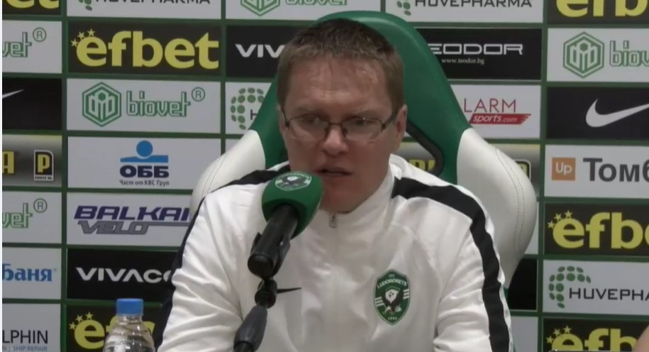 Дамбраускас: Скоро ще играем по начина, по който всички искаме