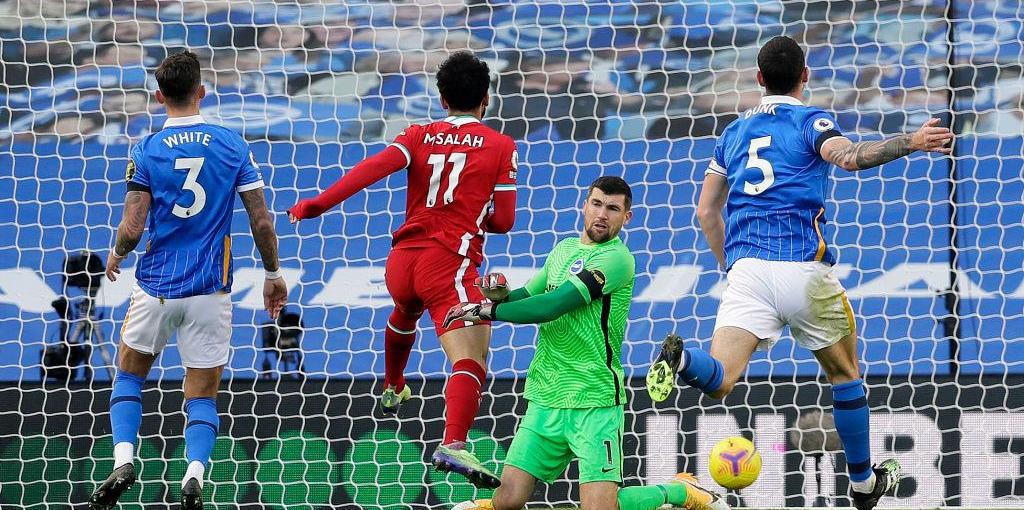 Брайтън измъкна точка от Ливърпул с помощта на ВАР