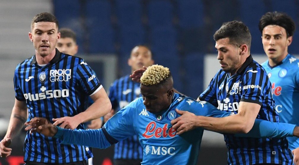 Аталанта удари Наполи и е на финал за Купата на Италия