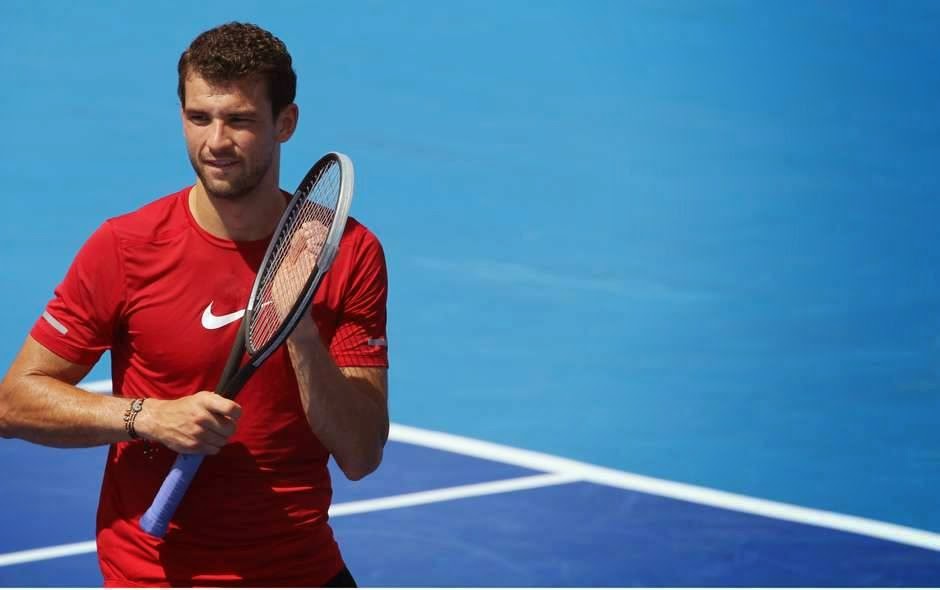 Григор Димитров се класира за втори кръг в Акапулко след победа над Джумхур