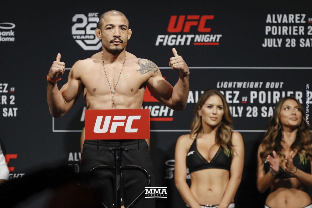 Уверен Жозе Алдо за сблъсъка със Сехудо