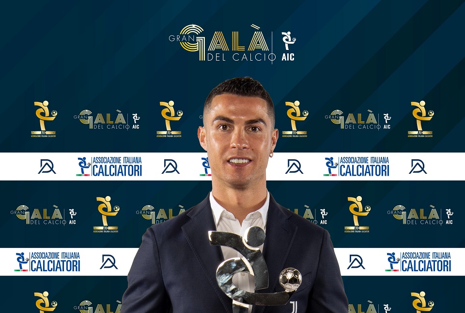 Роналдо получи поредна награда в Италия